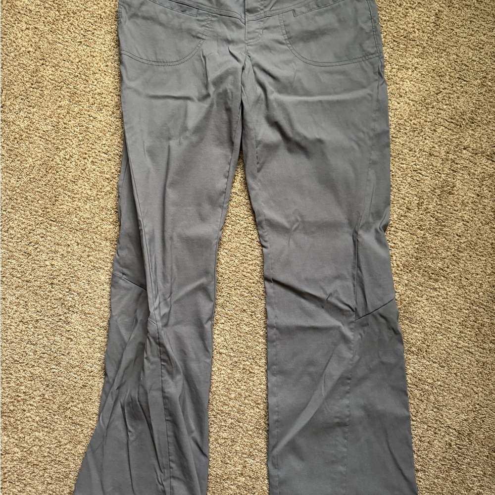 Athleta Charcoal Flare Jeans